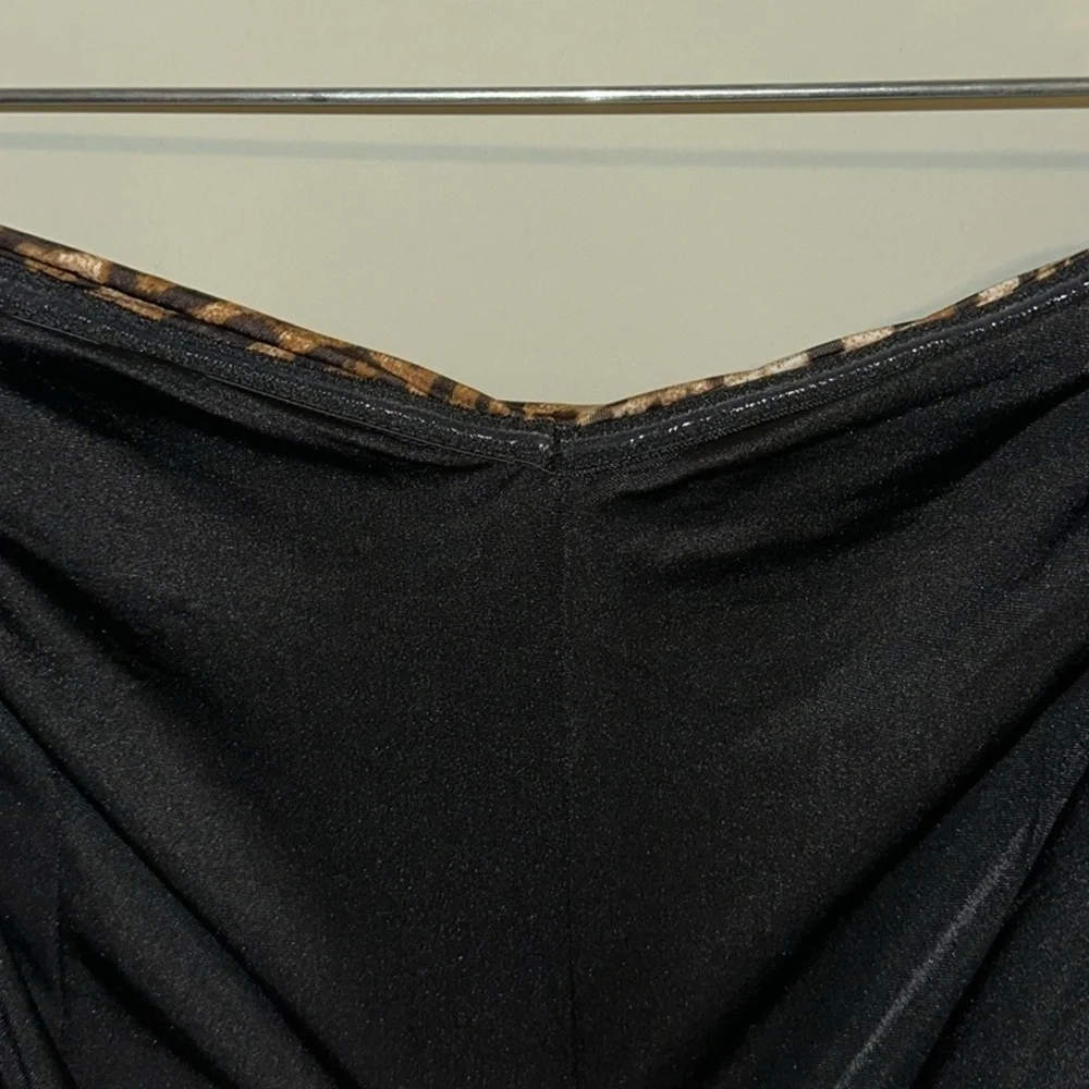 NWT Rehab Lab Fierce and Wild Patchwork jumpsuit L - Picture 9 of 9